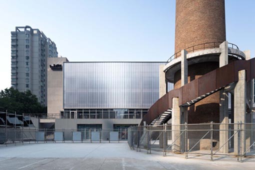 山灰藝術(shù)社區(qū)，西安石油大學(xué)生活區(qū)鍋爐房改造：日常建造